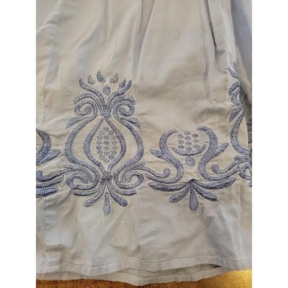 Vintage Orvis Pleated Midi Floral Skirt Size 10 - Picture 2 of 10